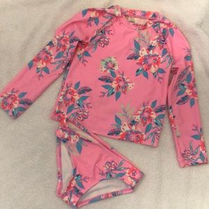 Little girls swim suit